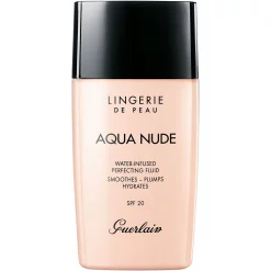 Outlet ⭐ Guerlain Lingerie De Peau Aqua Nude Ultra-Light Fluid, Intense Hydration 👍