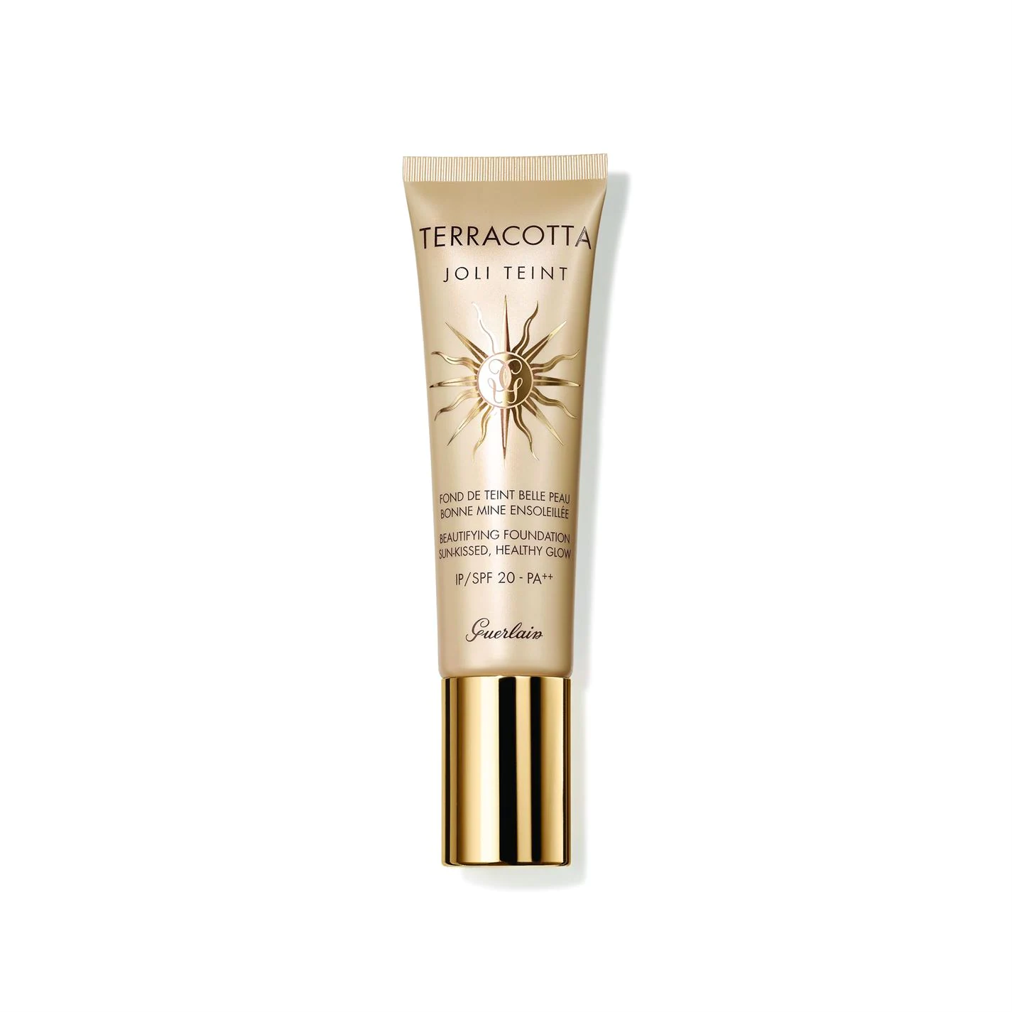 Discount π€© Guerlain Terracotta Joli Teint Beautifying Foundation Sun-Kissed, Healthy Glow π§¨