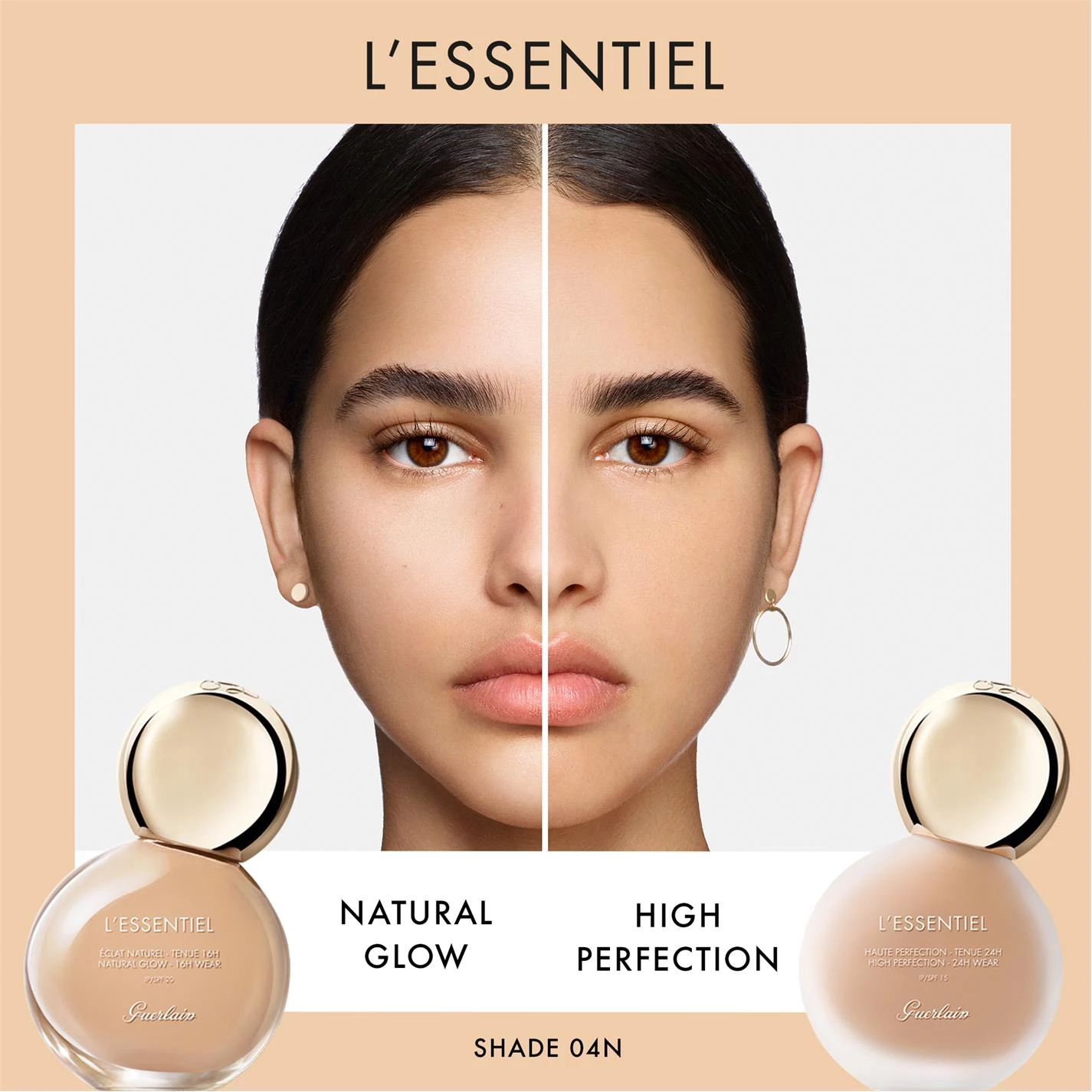 Promo 👍 Guerlain L'Essentiel High Perfection Foundation 24Hr Wear - SPF 15 💯 - Image 7