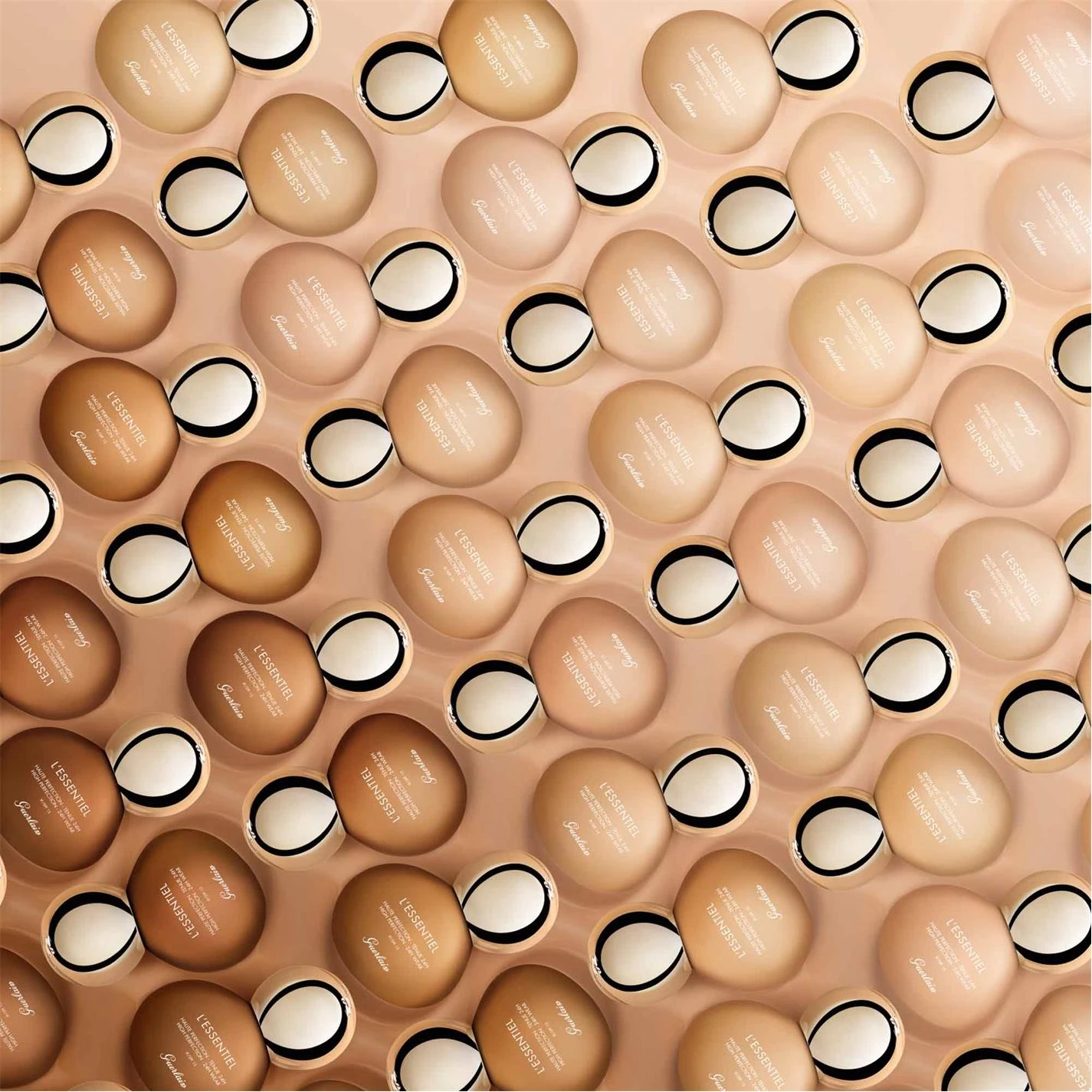 Promo 👍 Guerlain L'Essentiel High Perfection Foundation 24Hr Wear - SPF 15 💯 - Image 9