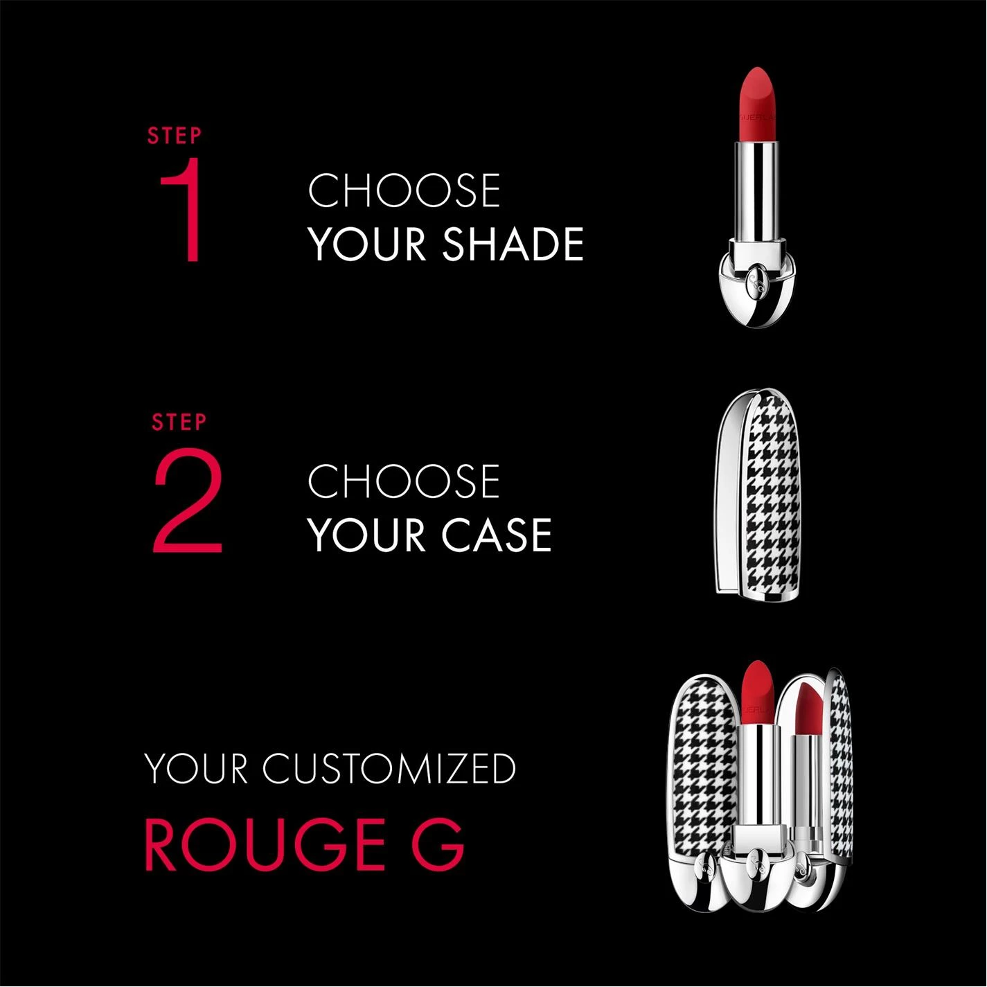 Wholesale ๐ Guerlain Rouge G Lip Case Red Velvet ๐ - Image 2