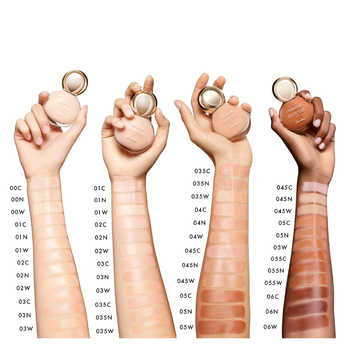 Best reviews of ๐ Guerlain L'essentiel Natural Glow 16H Wear Foundation SPF20 ๐ - Image 4