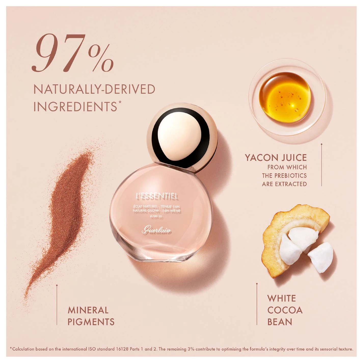 Best reviews of ๐ Guerlain L'essentiel Natural Glow 16H Wear Foundation SPF20 ๐ - Image 5