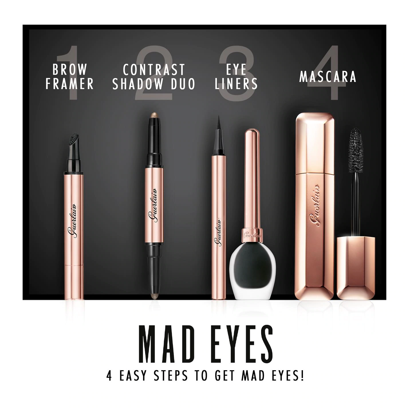 Flash Sale βοΈ Guerlain MAD EYES Contrast Shadow Duo π - Image 4